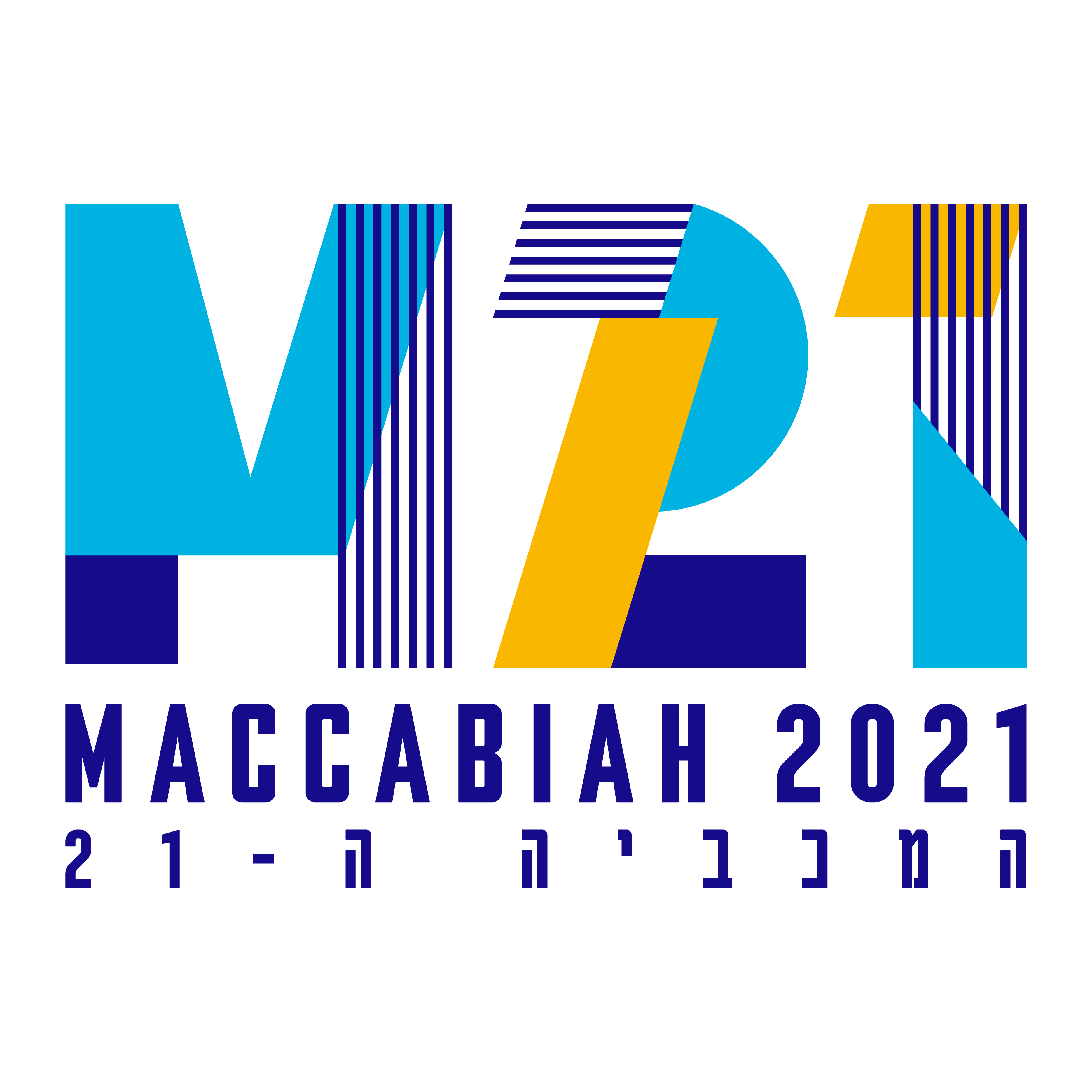MAC21\Maccabiah 2021 Brand book\M21 logo for Facebook - Profile.jpg - הגדלת תמונה עם לייטבוקס